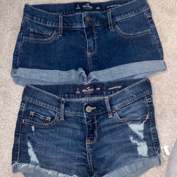 Hollister Pants - 2pairs of Hollister shorts